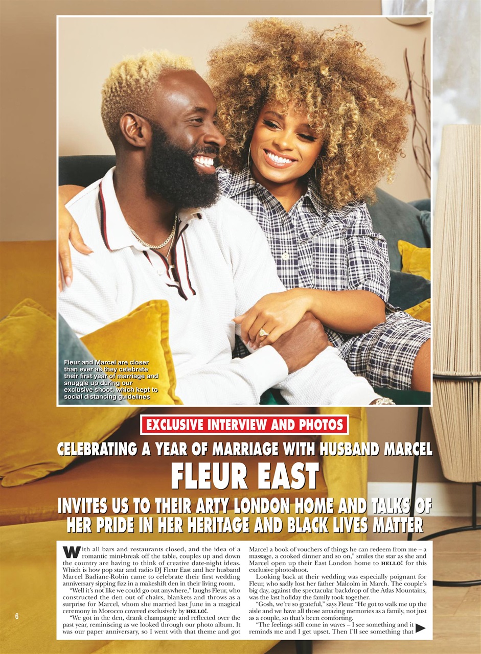 Hello! Magazine Preview Pages