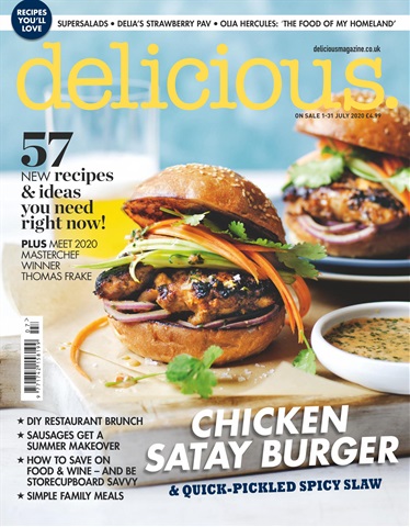 delicious. Magazine issue July 2020