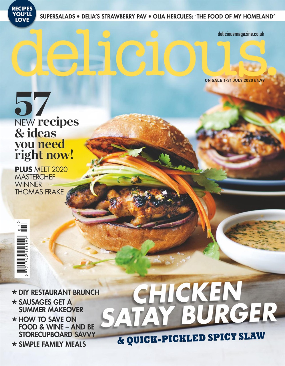 delicious. Magazine Preview Pages