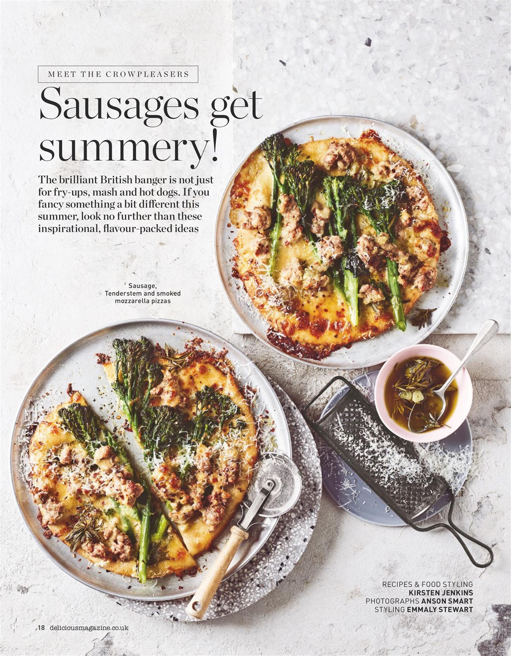 delicious. Magazine Preview Pages