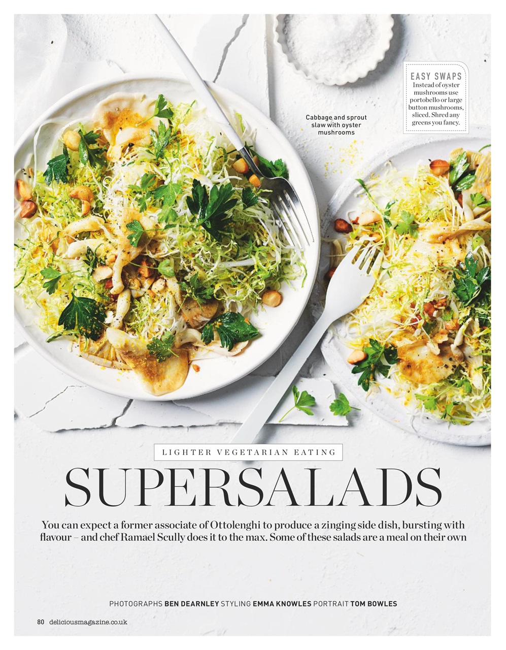 delicious. Magazine Preview Pages