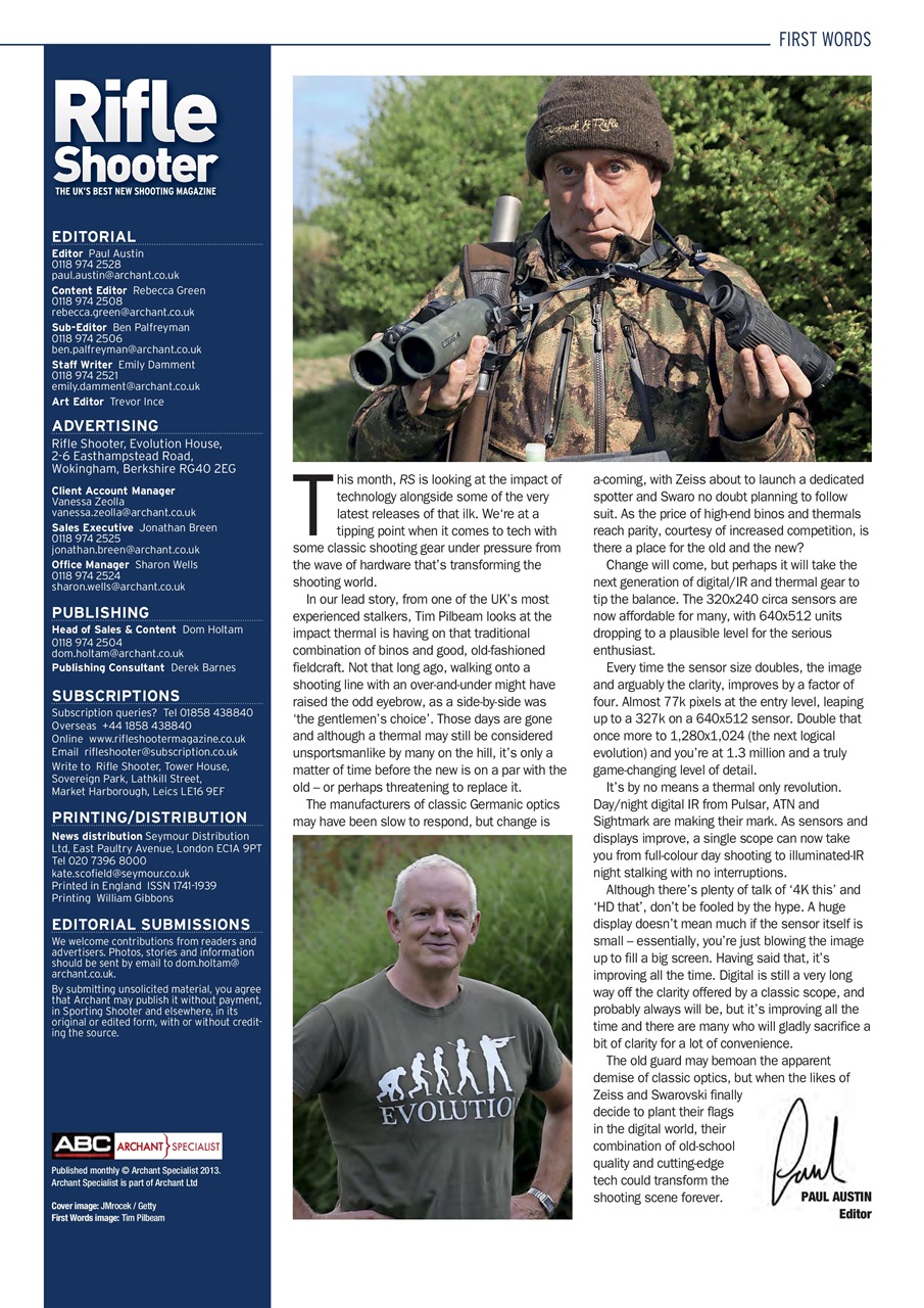 Rifle Shooter Preview Pages