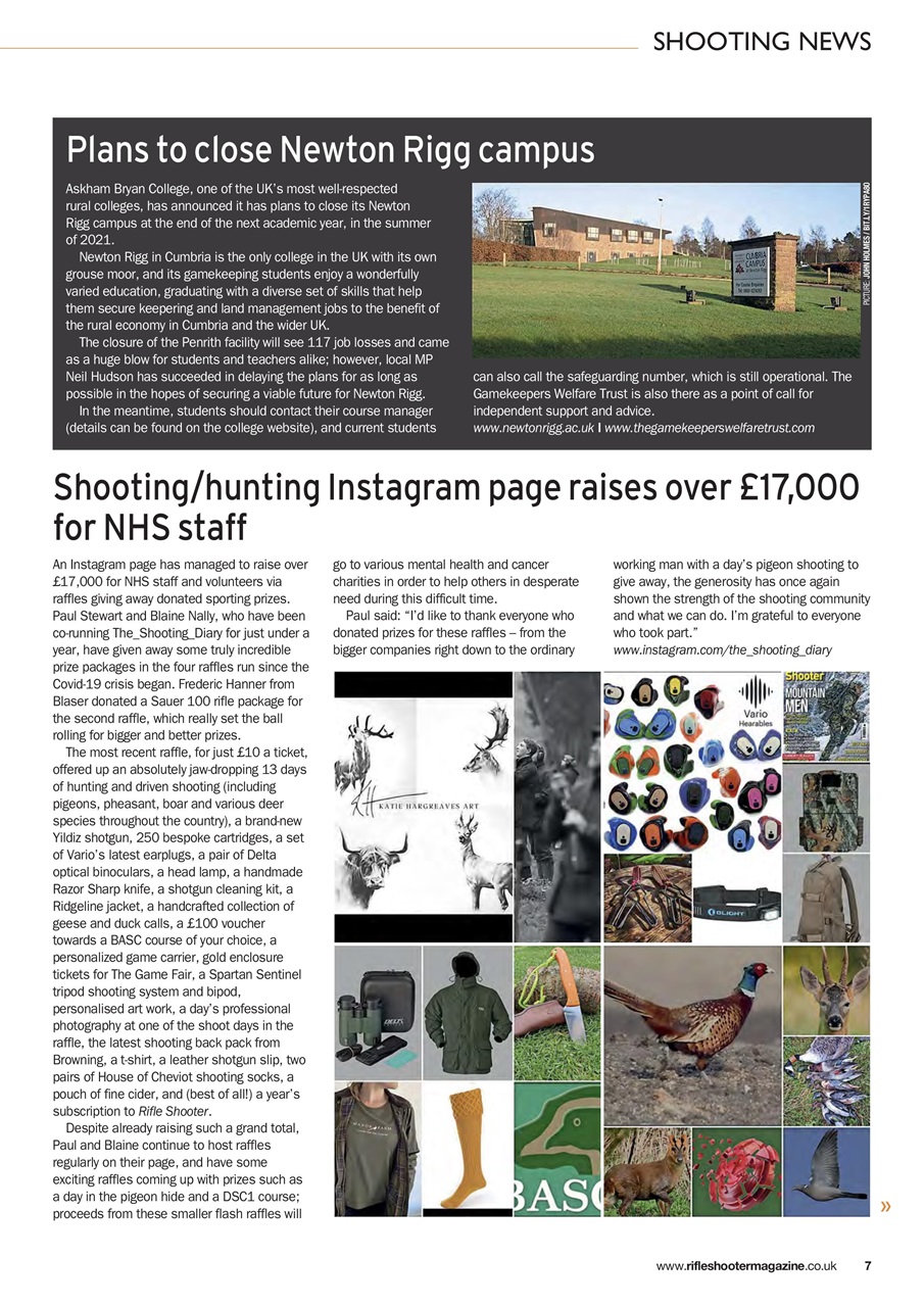 Rifle Shooter Preview Pages