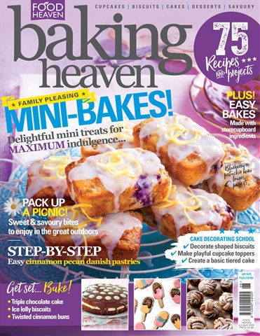 Bake & Decorate issue August 2020 mini bakes special