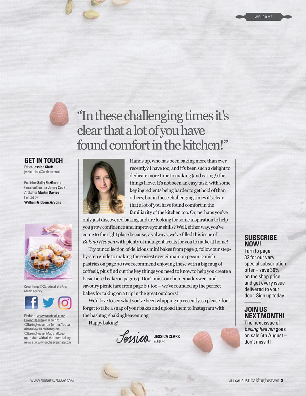 Bake & Decorate Preview Pages