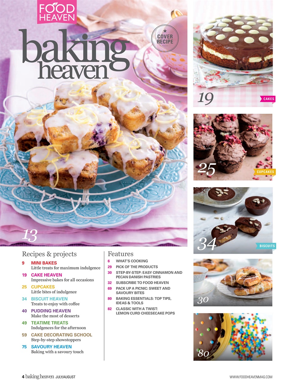 Bake & Decorate Preview Pages