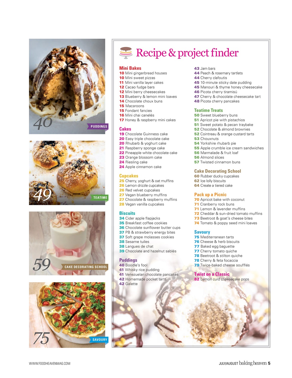 Bake & Decorate Preview Pages