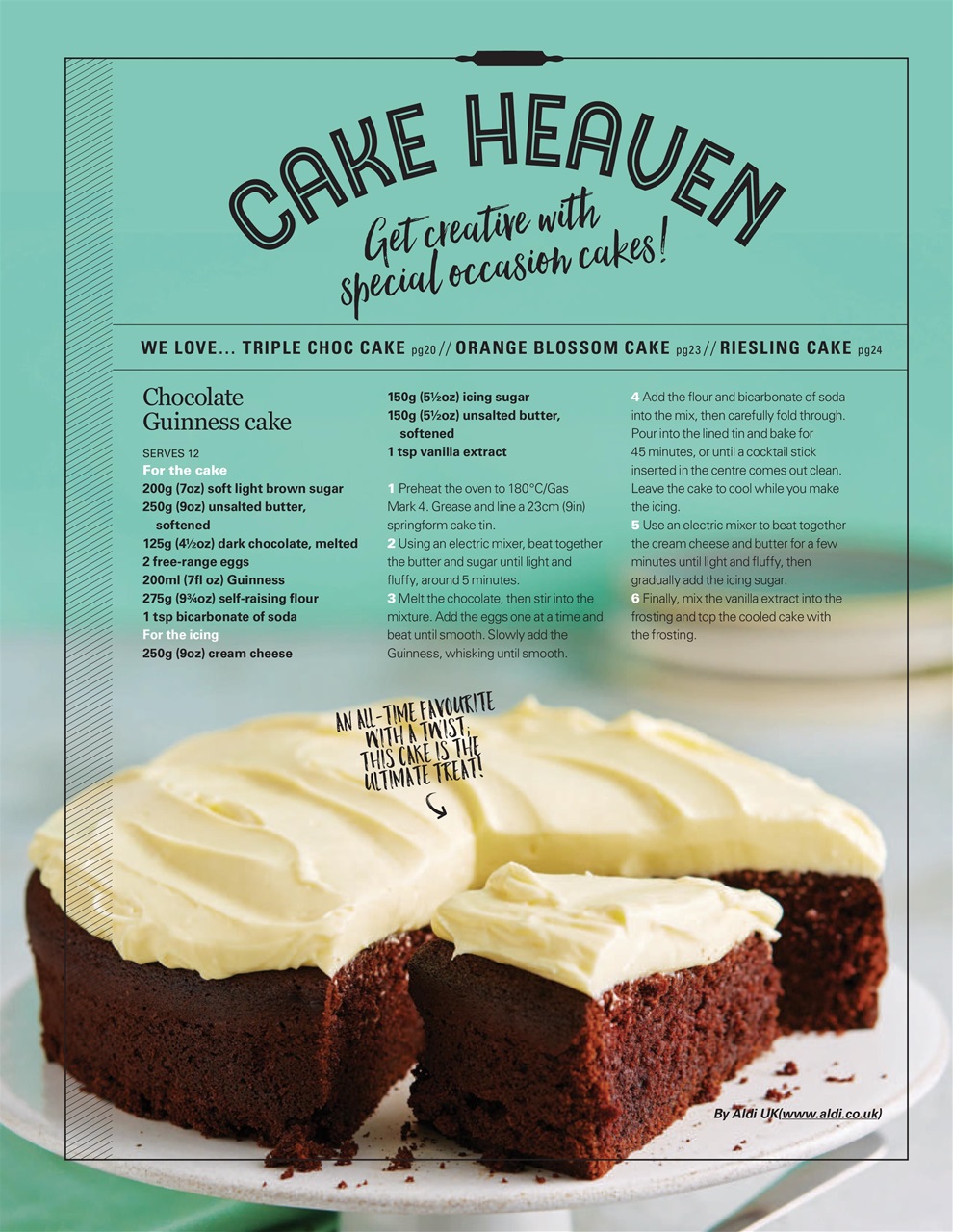 Bake & Decorate Preview Pages