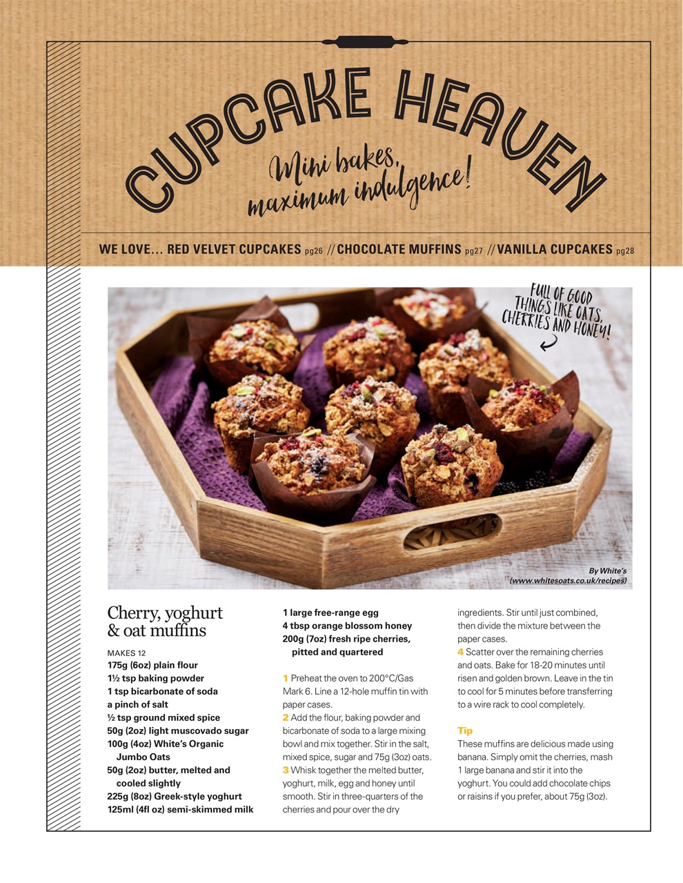 Bake & Decorate Preview Pages