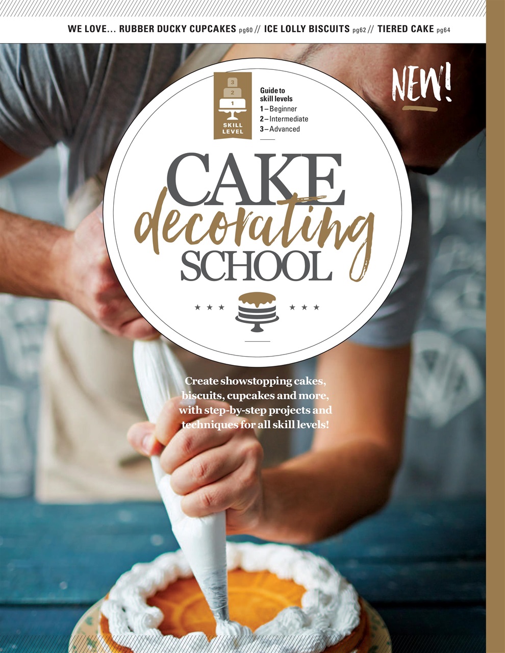 Bake & Decorate Preview Pages