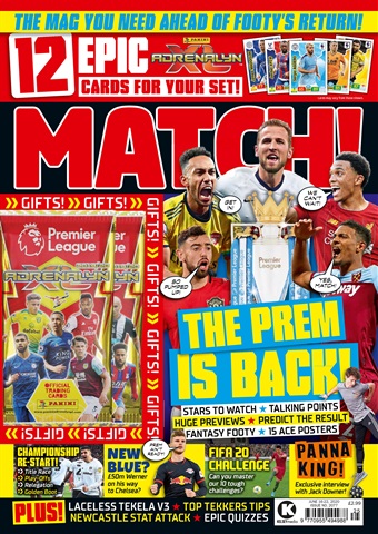 Match issue 16 Jun 20