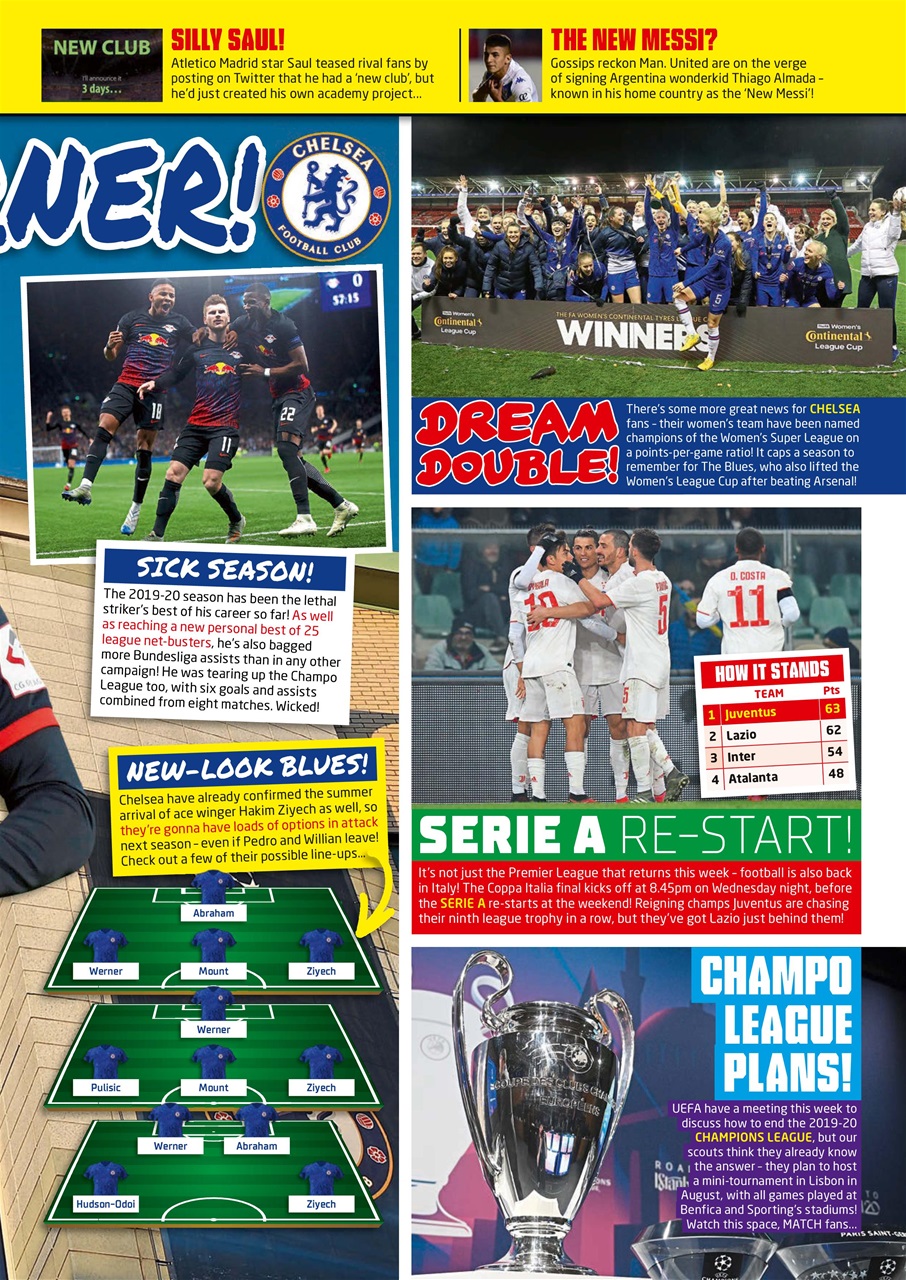 Match Preview Pages