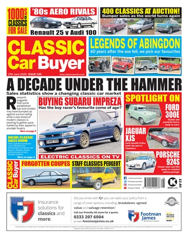 Classic Car Buyer issue 17/06/2020