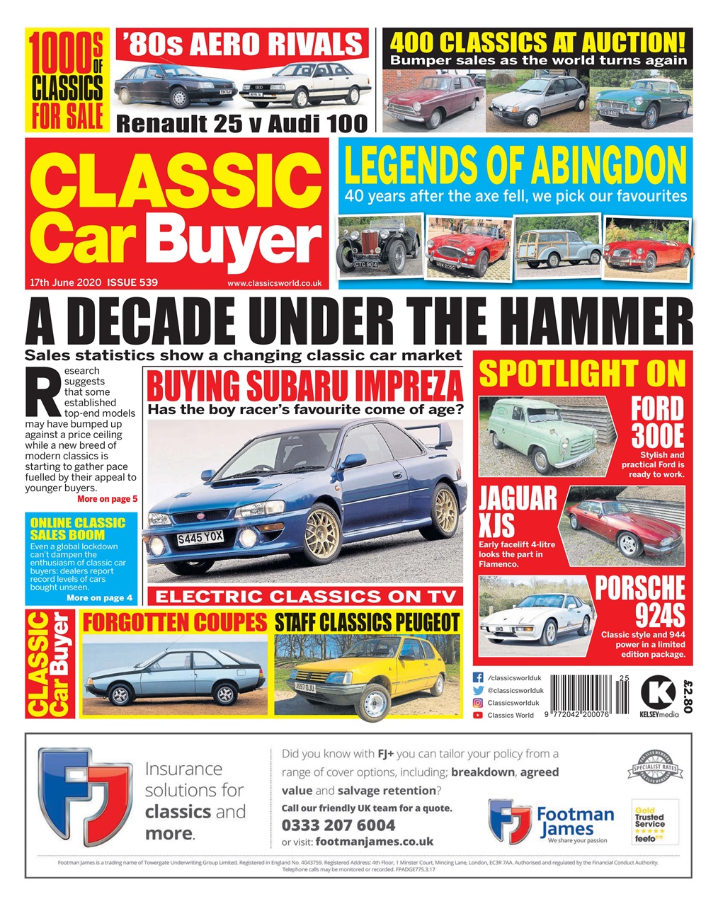 Classic Car Buyer Preview Pages