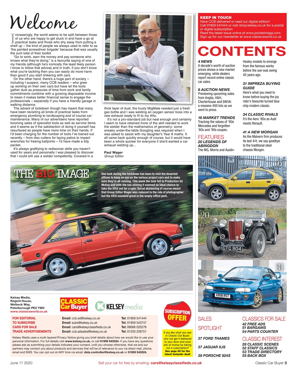 Classic Car Buyer Preview Pages