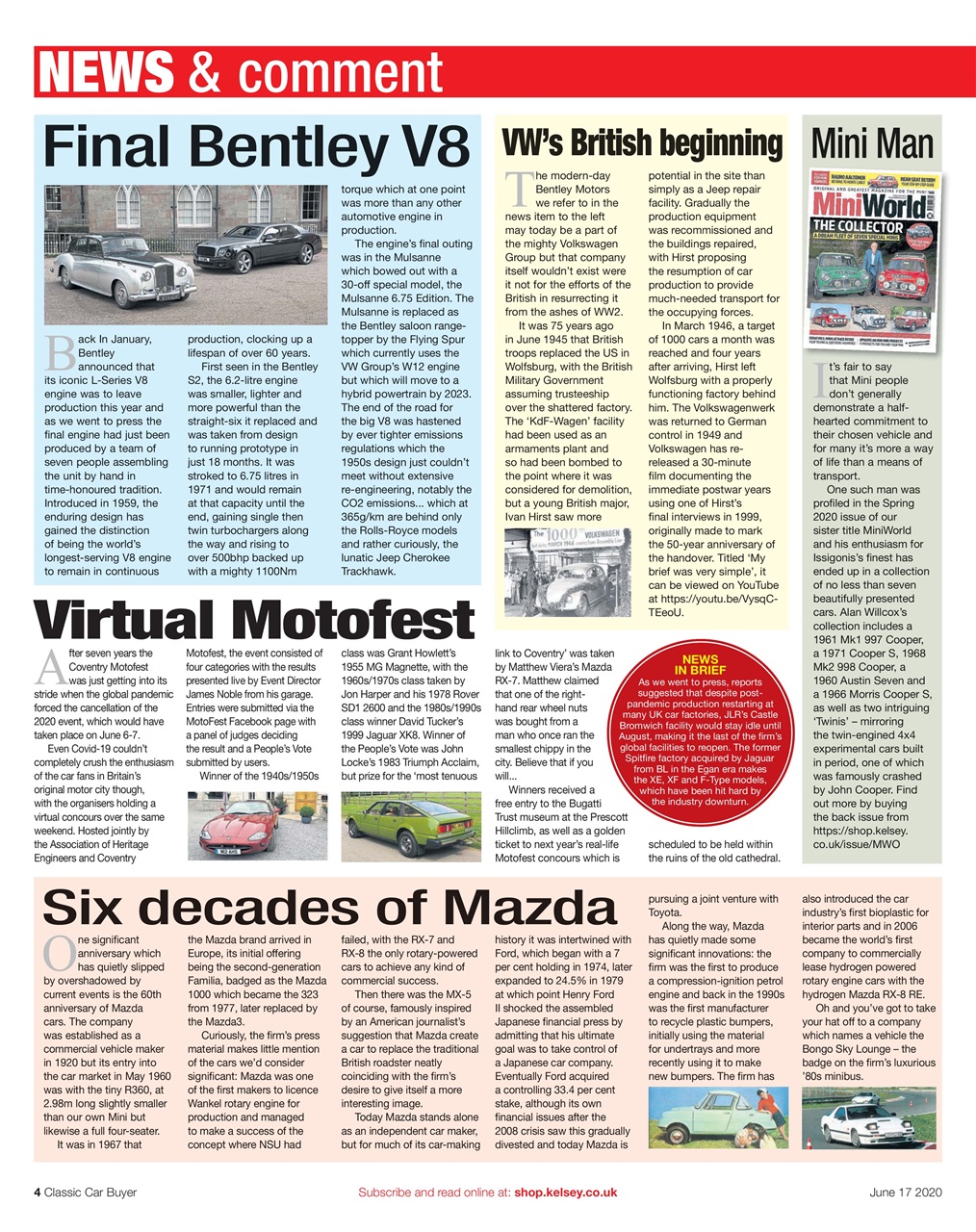 Classic Car Buyer Preview Pages