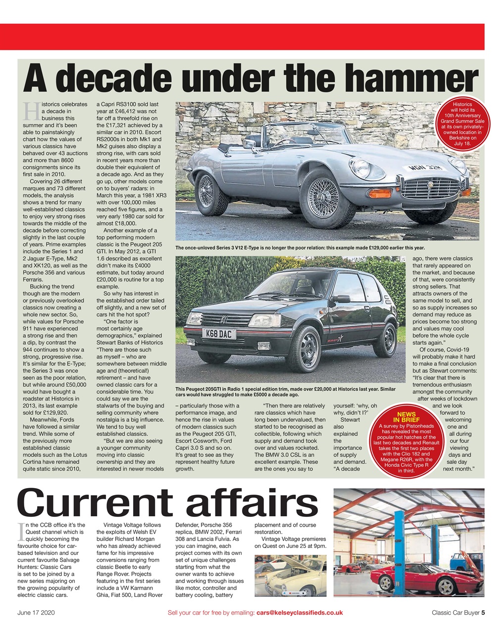 Classic Car Buyer Preview Pages