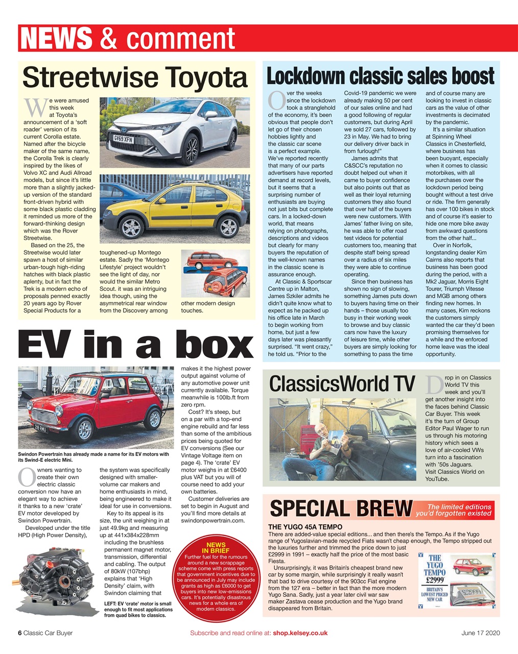 Classic Car Buyer Preview Pages