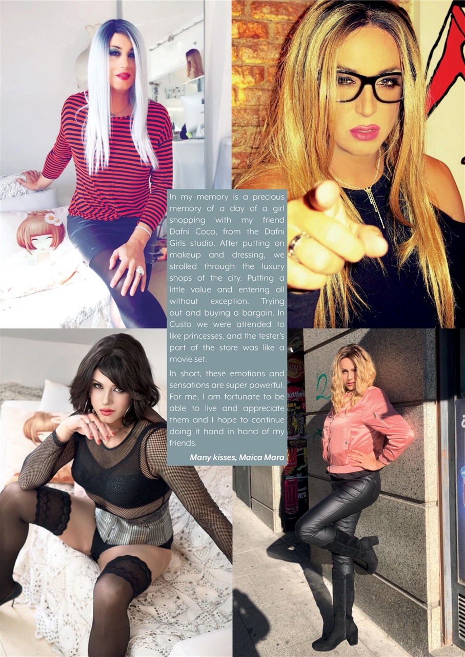 Transliving Magazine Preview Pages