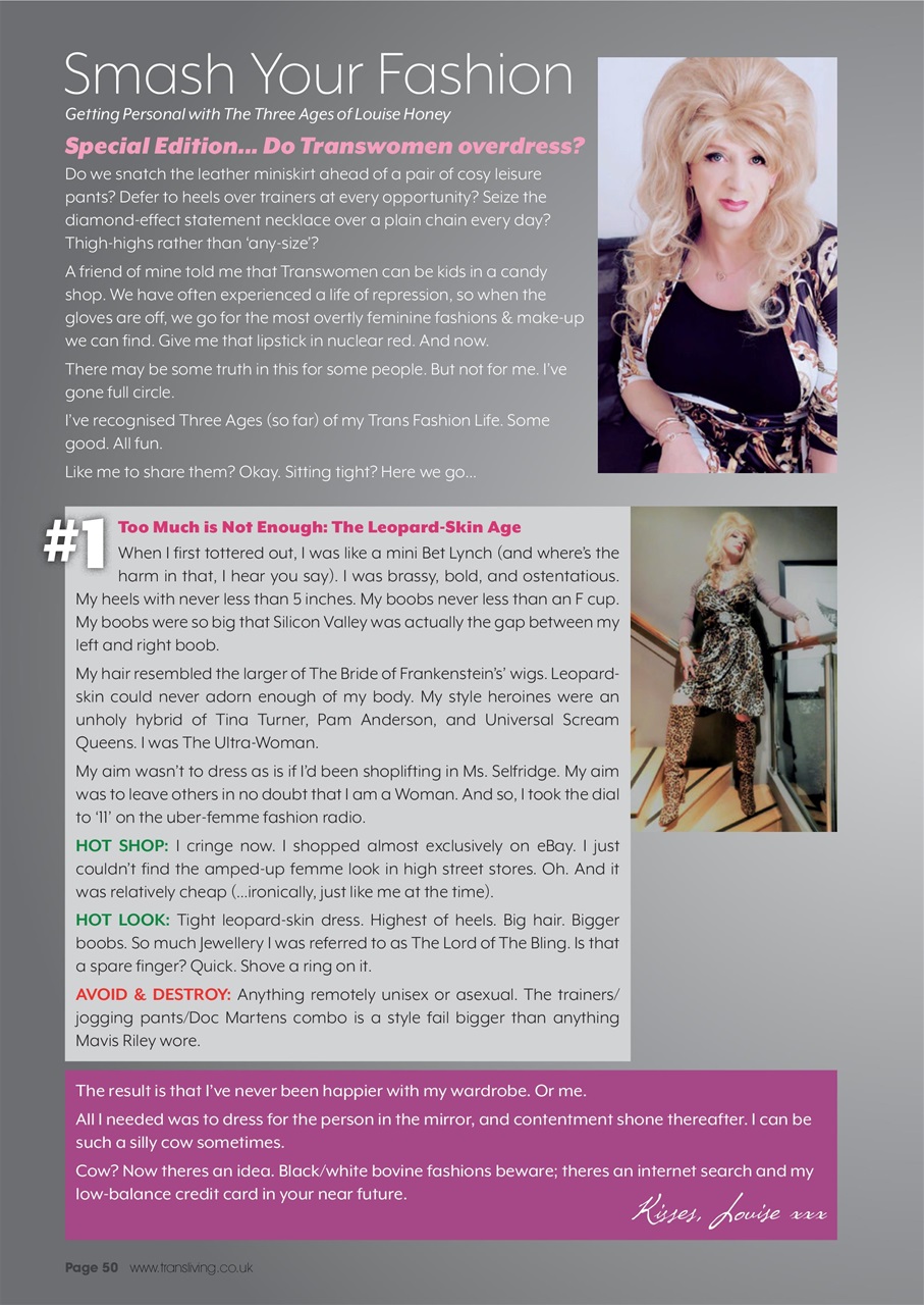 Transliving Magazine Preview Pages