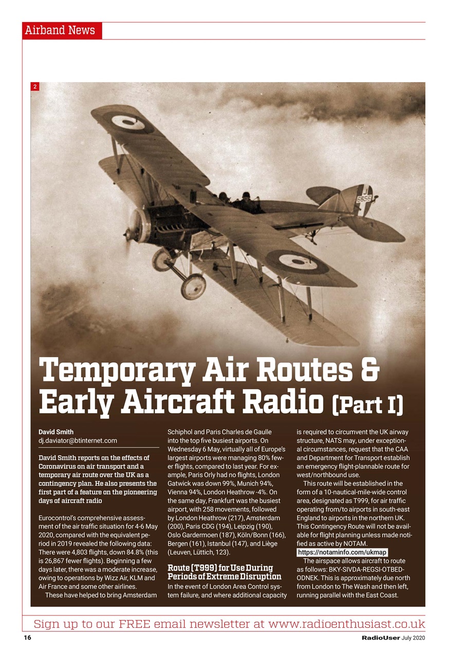 Radio User Preview Pages