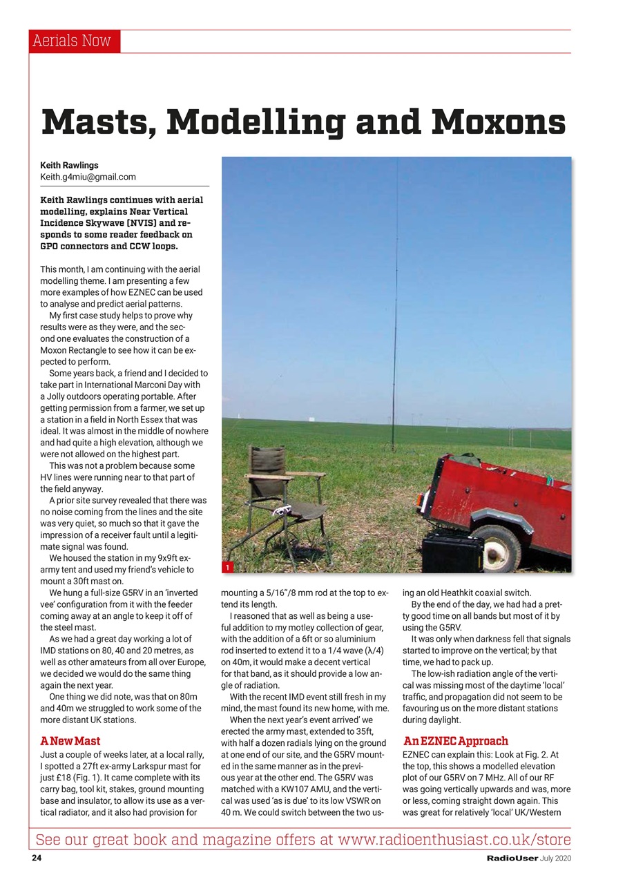 Radio User Preview Pages