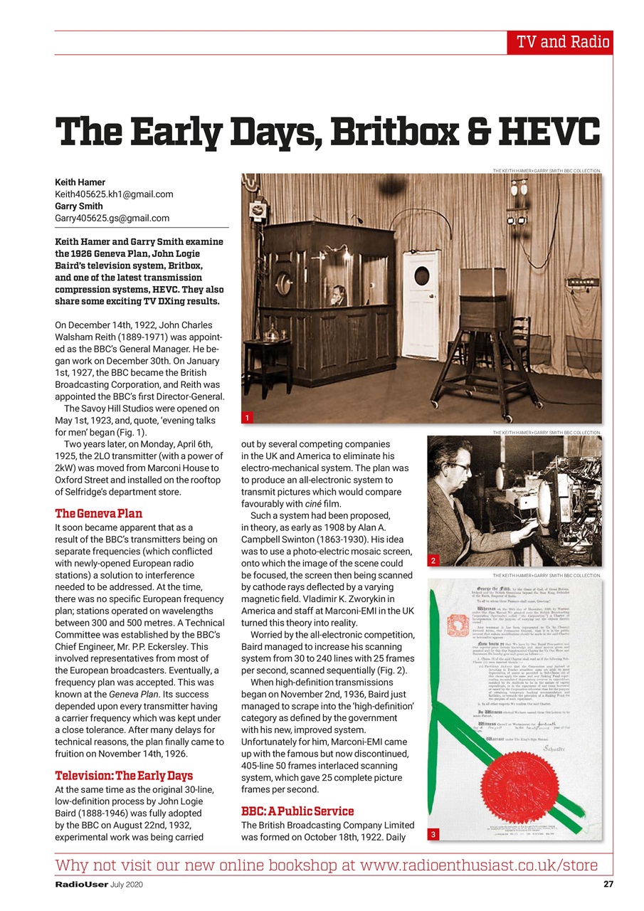 Radio User Preview Pages