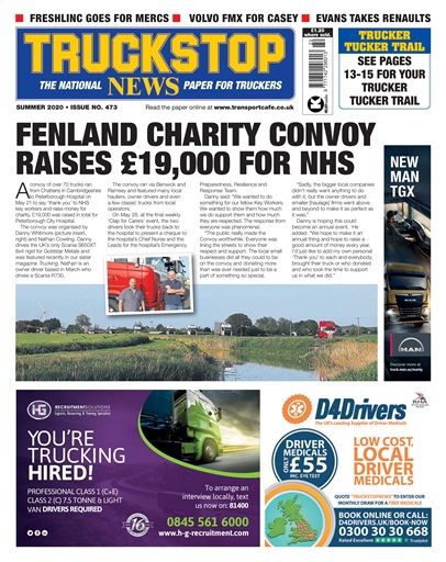 Truckstop News issue 