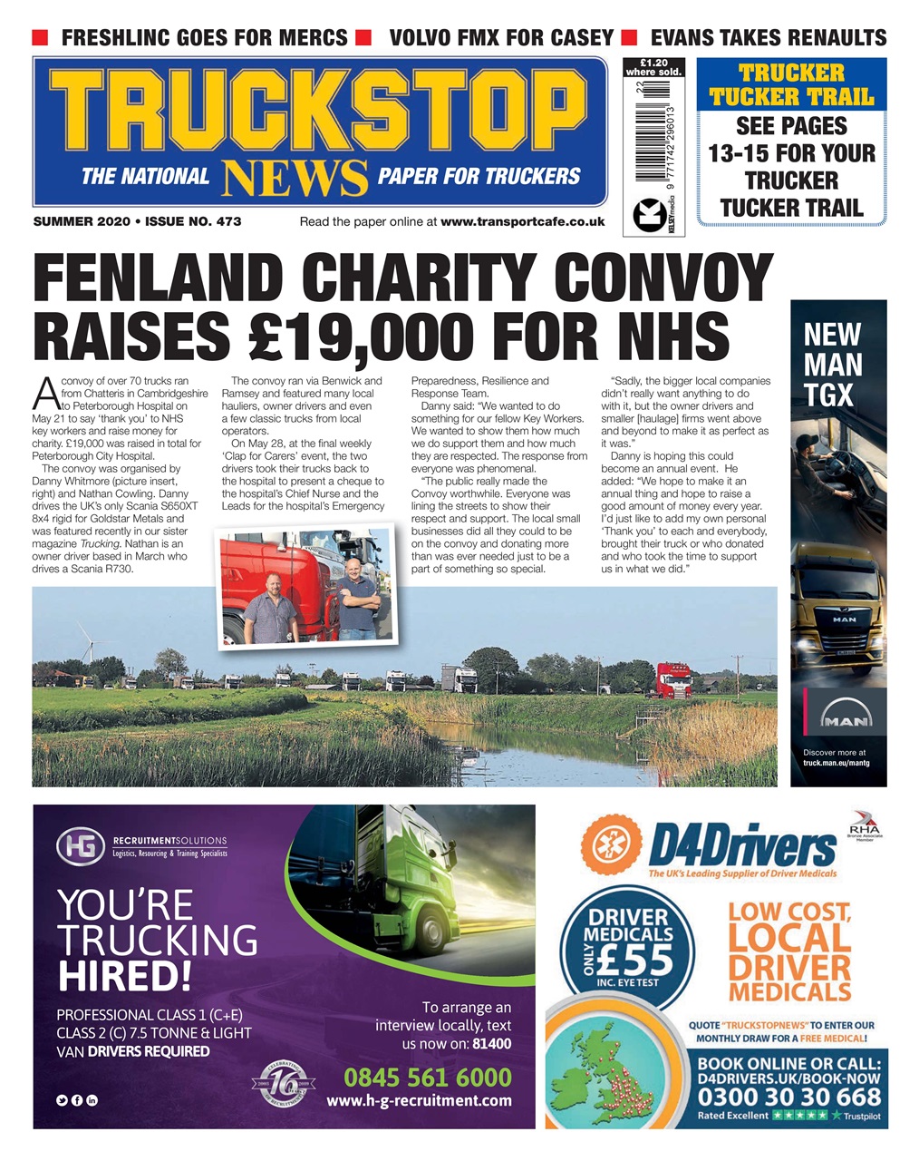 Truckstop News Preview Pages