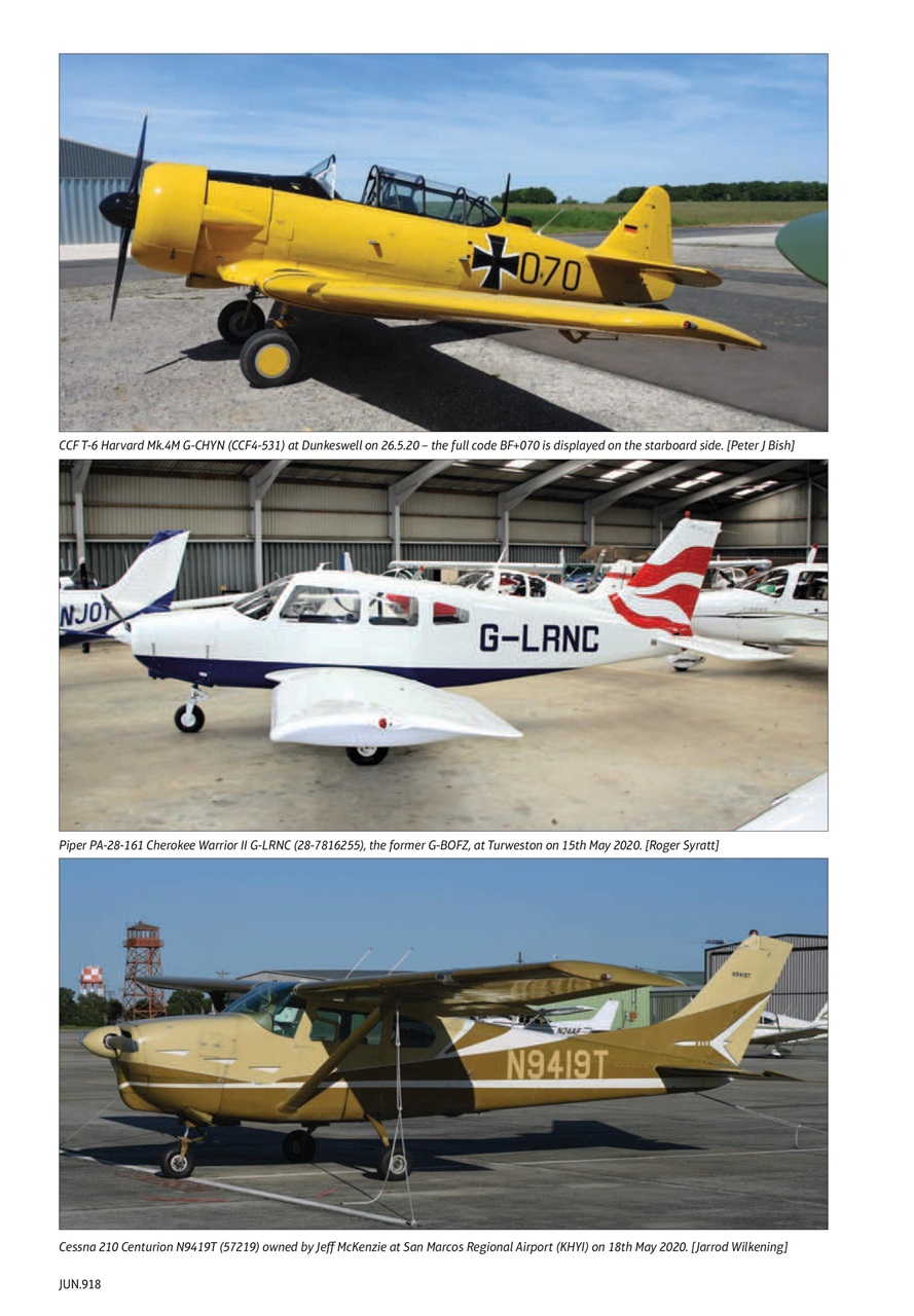 Air Britain News Preview Pages