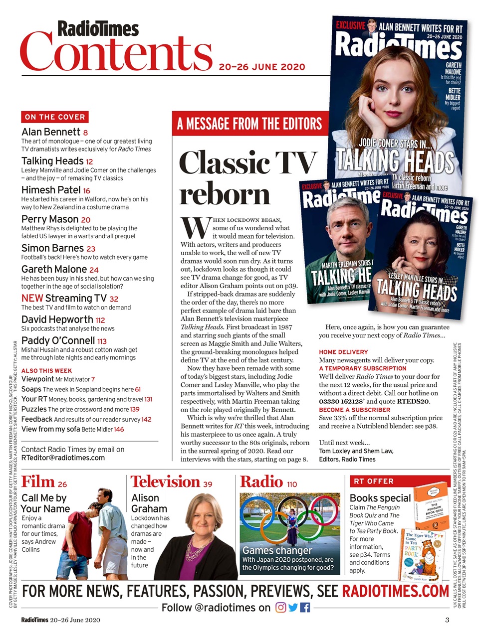 Radio Times Preview Pages