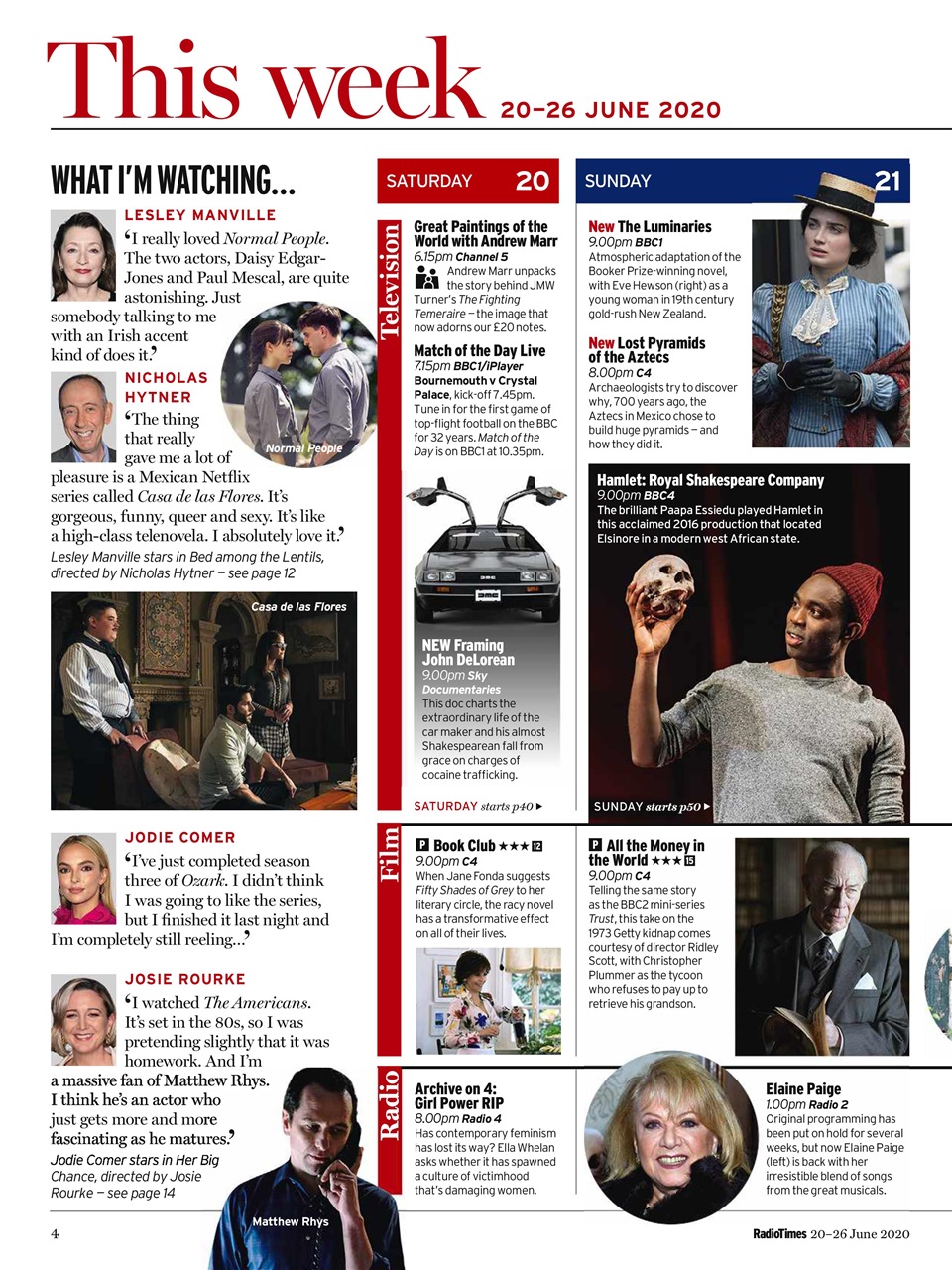 Radio Times Preview Pages