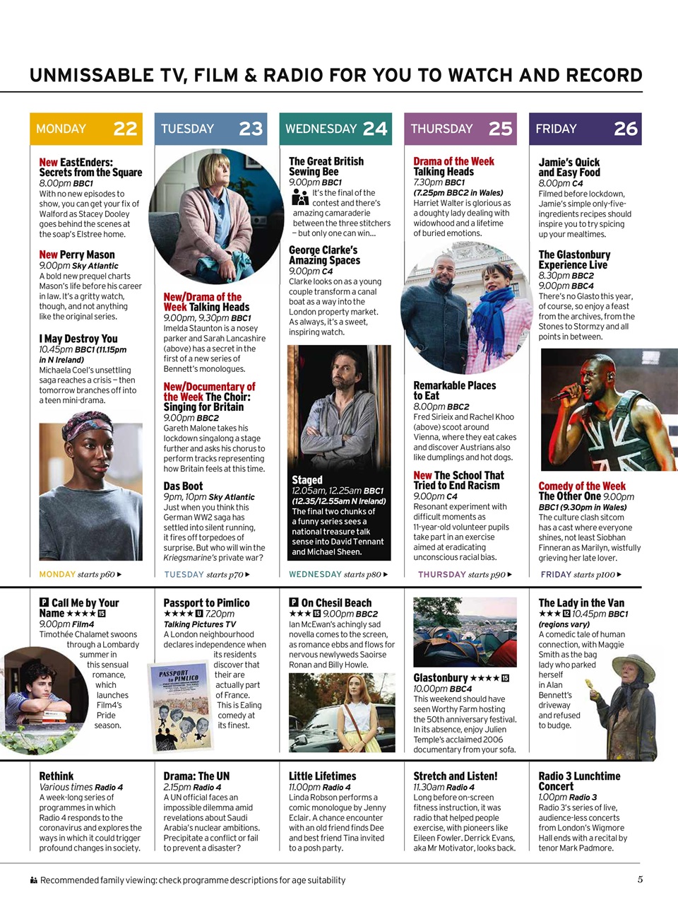 Radio Times Preview Pages
