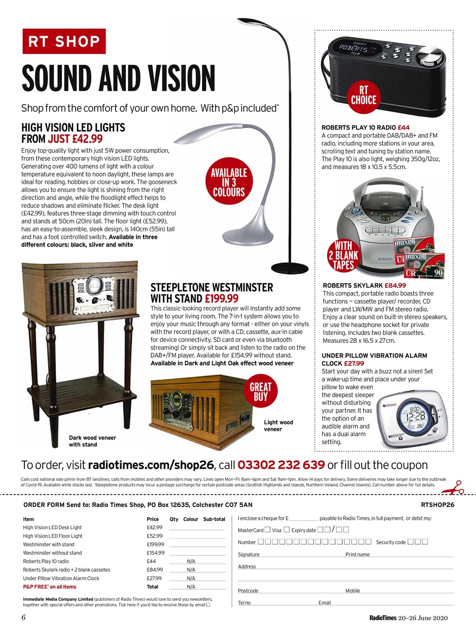 Radio Times Preview Pages
