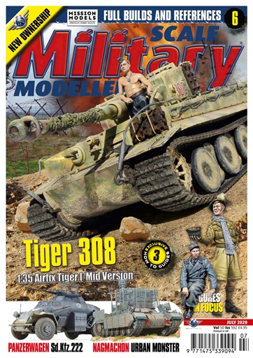 Scale Aviation and Military Modeller International (M) issue 