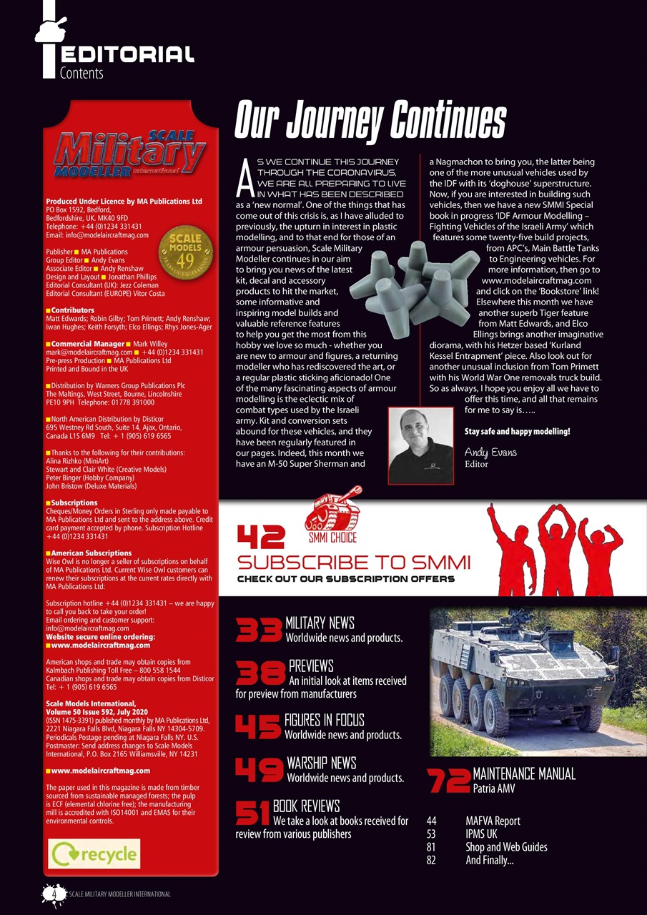 Scale Aviation and Military Modeller International (M) Preview Pages