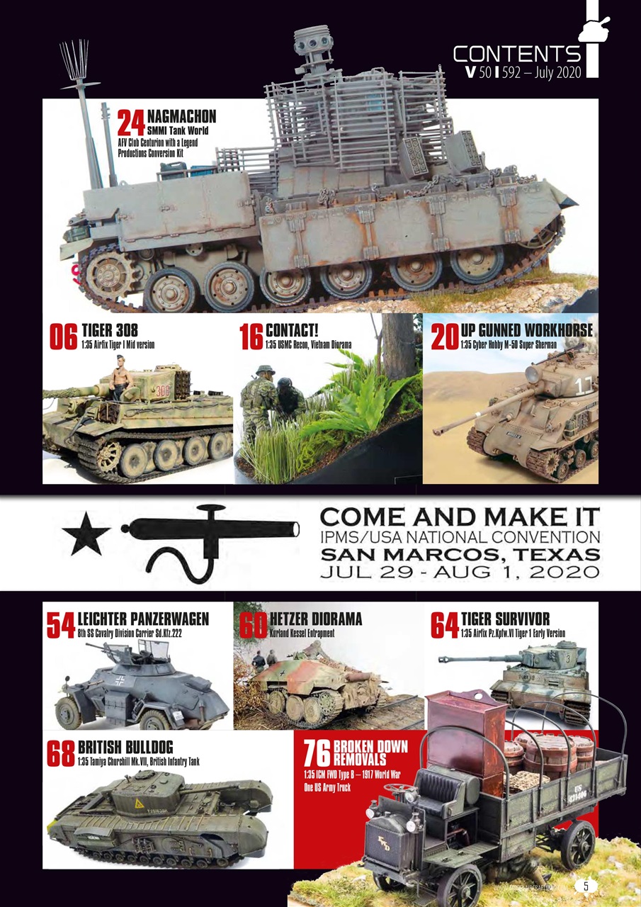 Scale Aviation and Military Modeller International (M) Preview Pages