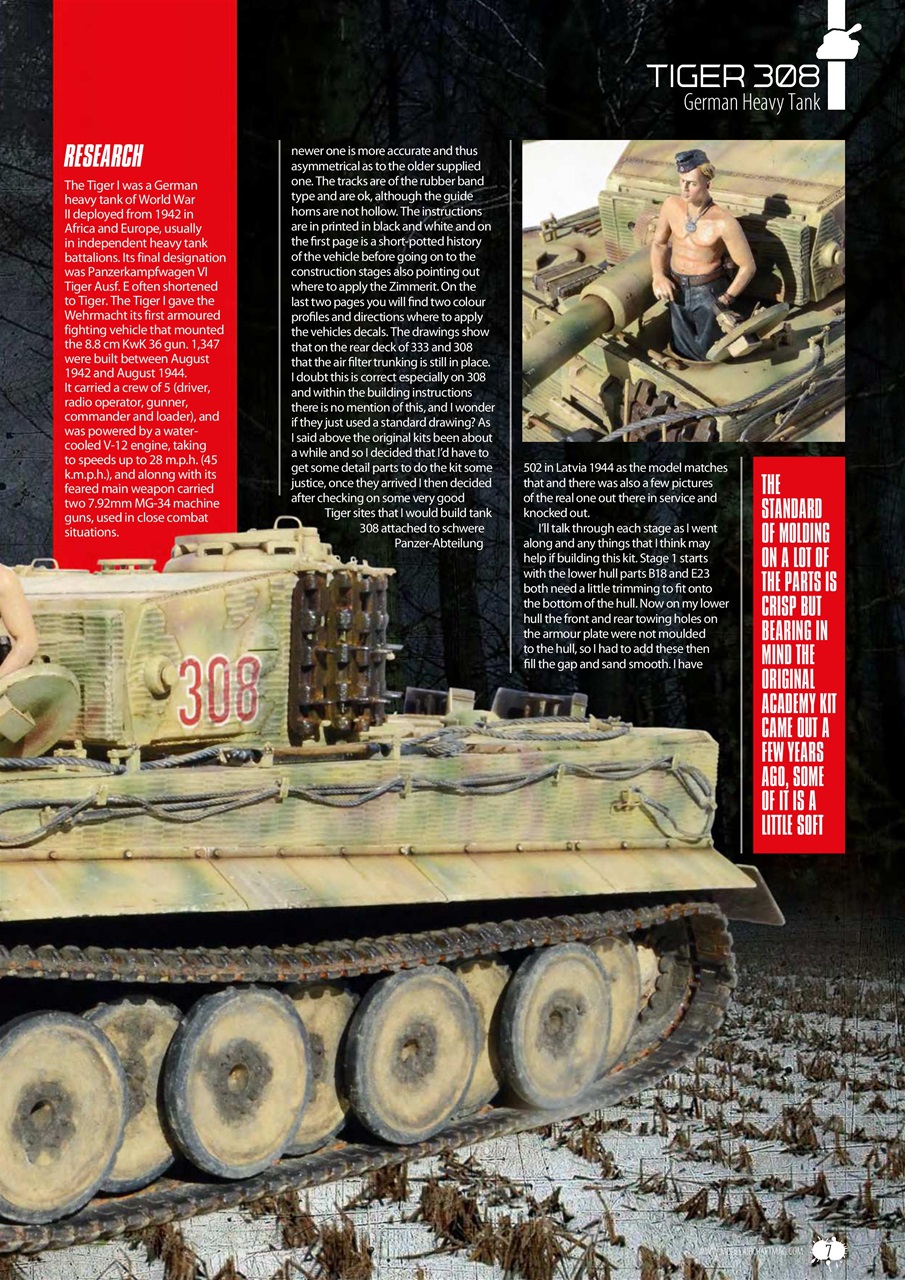 Scale Aviation and Military Modeller International (M) Preview Pages