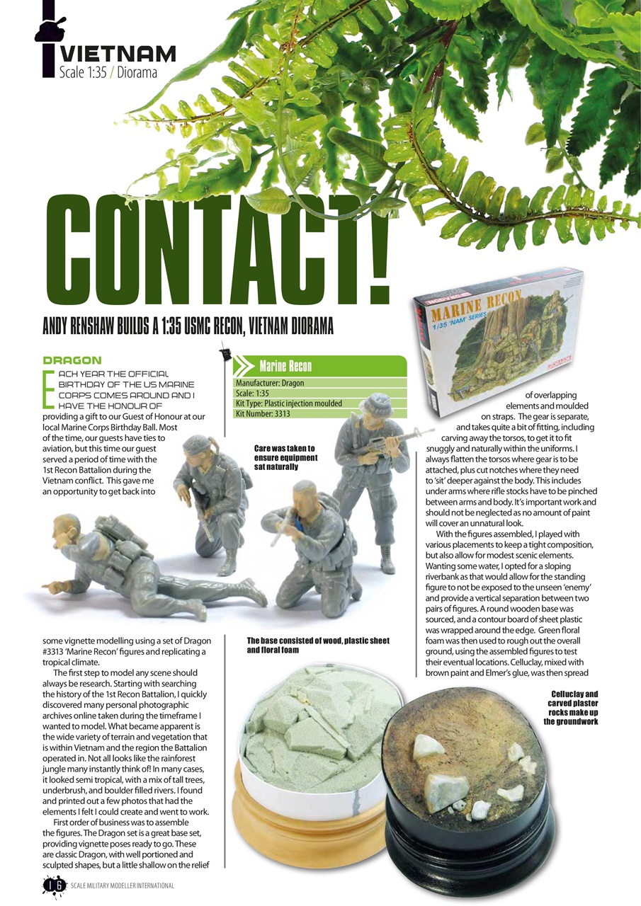 Scale Aviation and Military Modeller International (M) Preview Pages