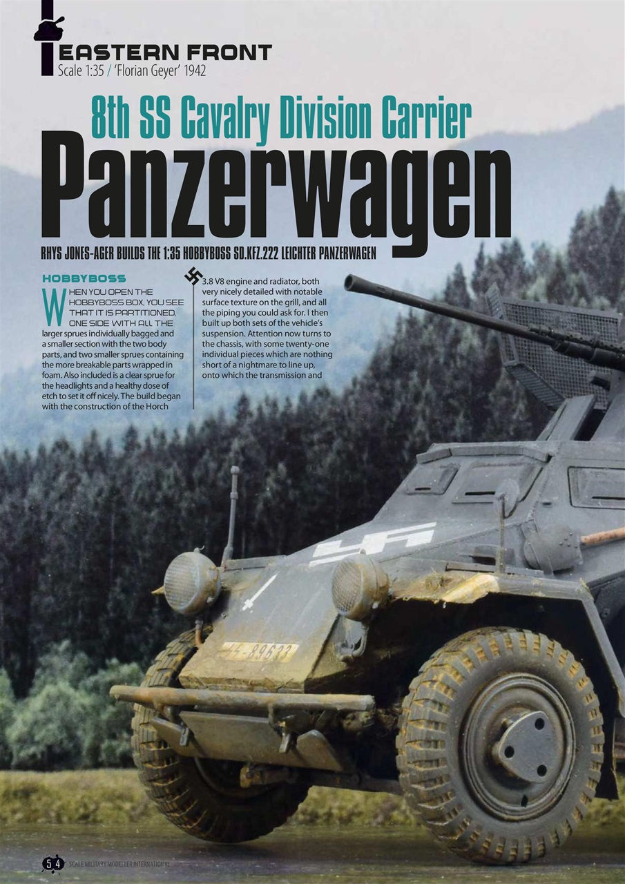 Scale Aviation and Military Modeller International (M) Preview Pages