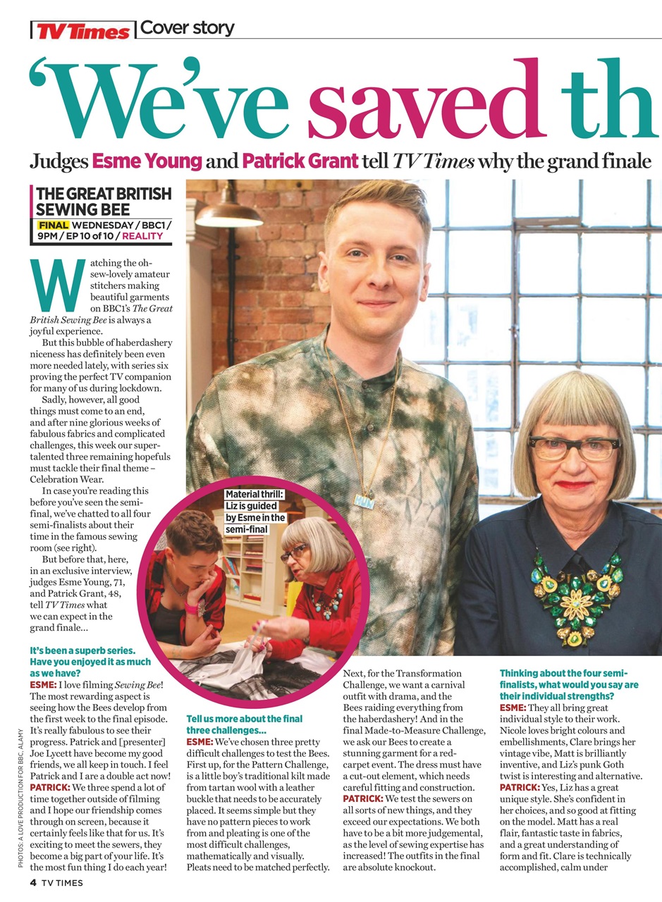 TV Times Preview Pages