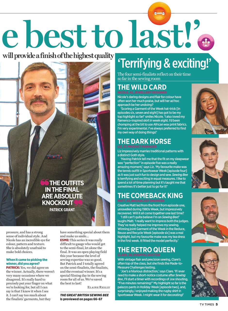 TV Times Preview Pages