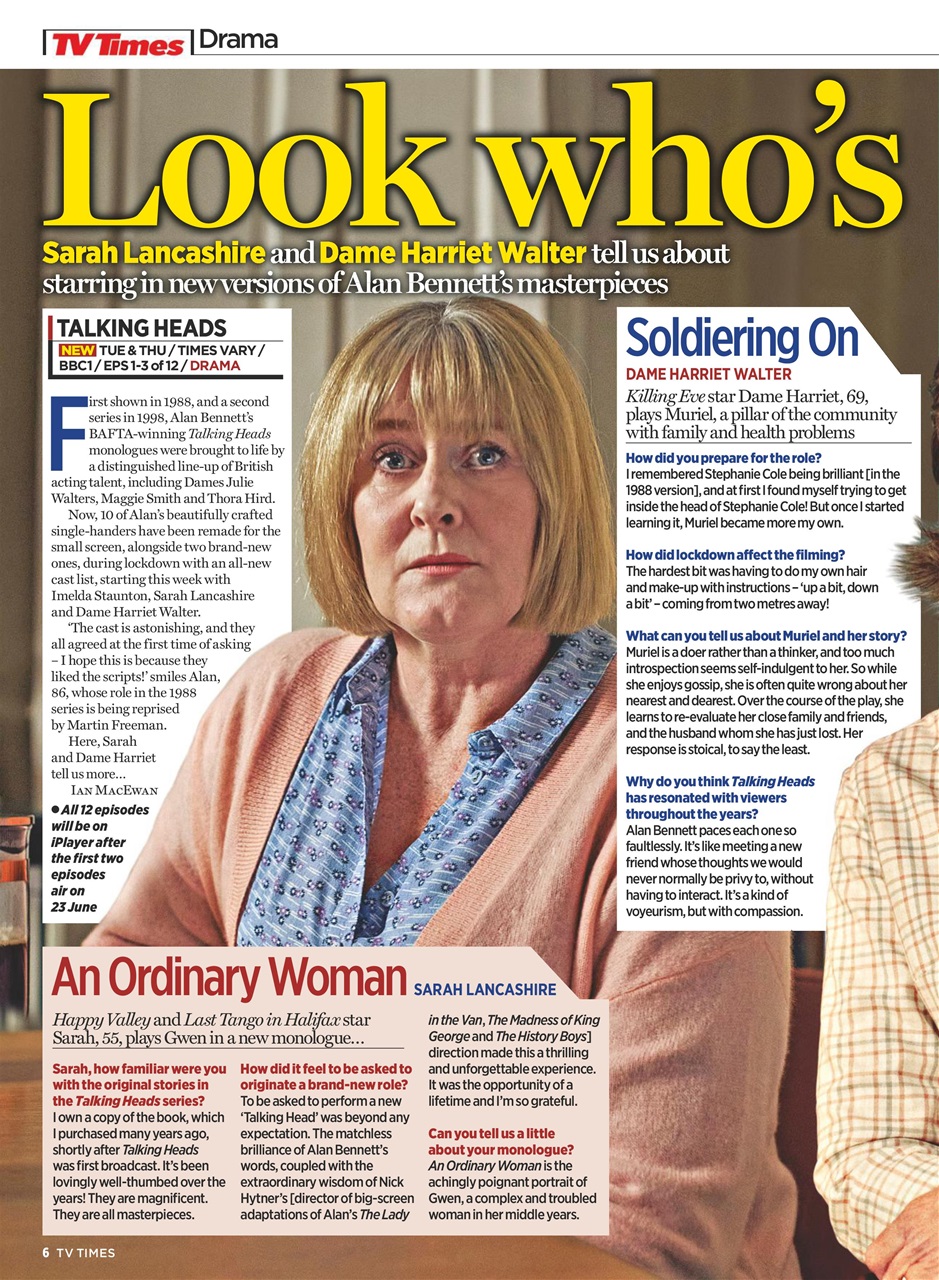 TV Times Preview Pages