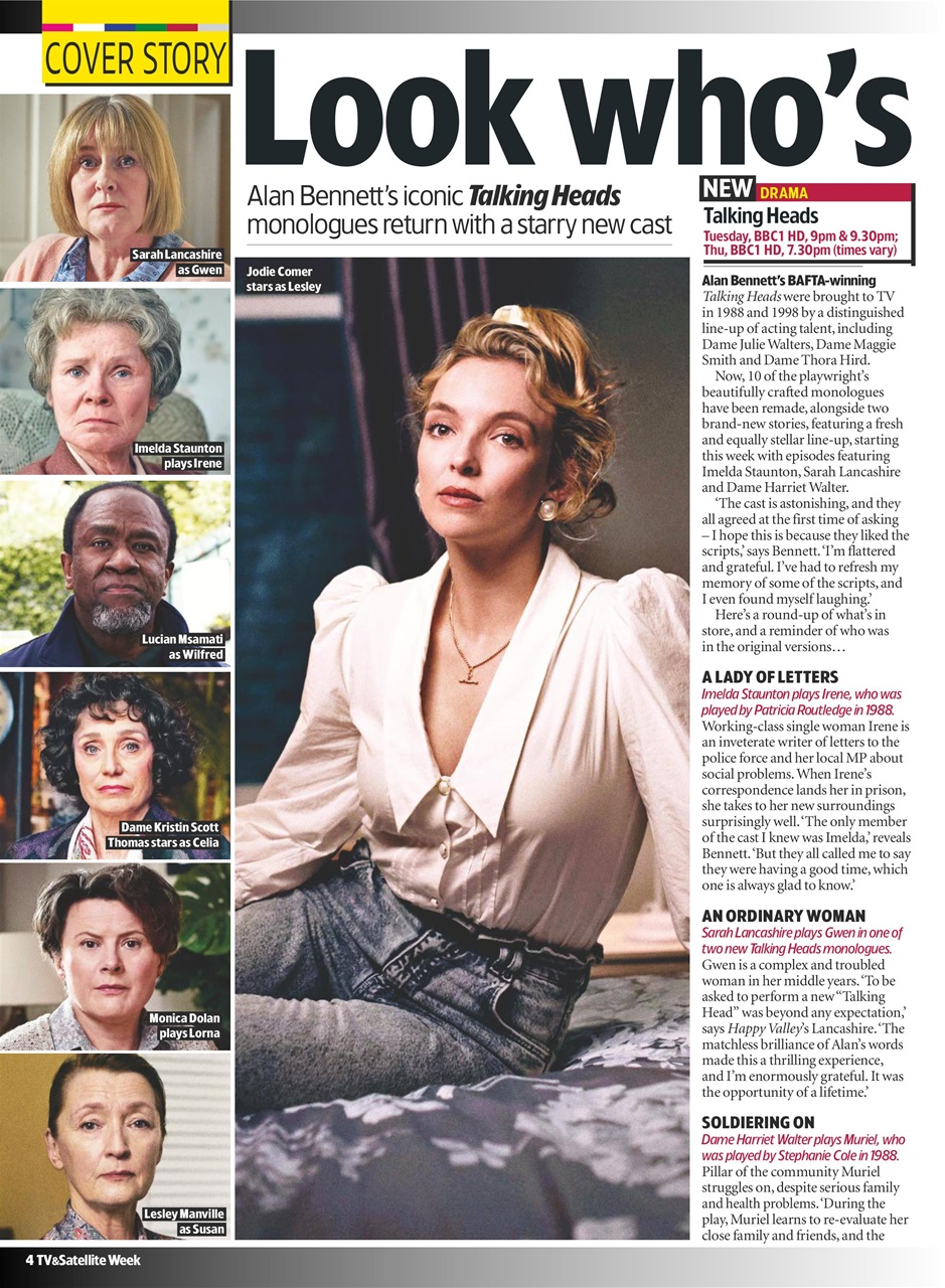 TV & Satellite Week Preview Pages