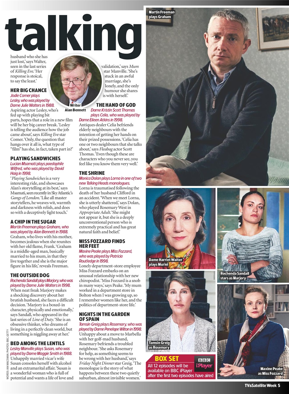 TV & Satellite Week Preview Pages