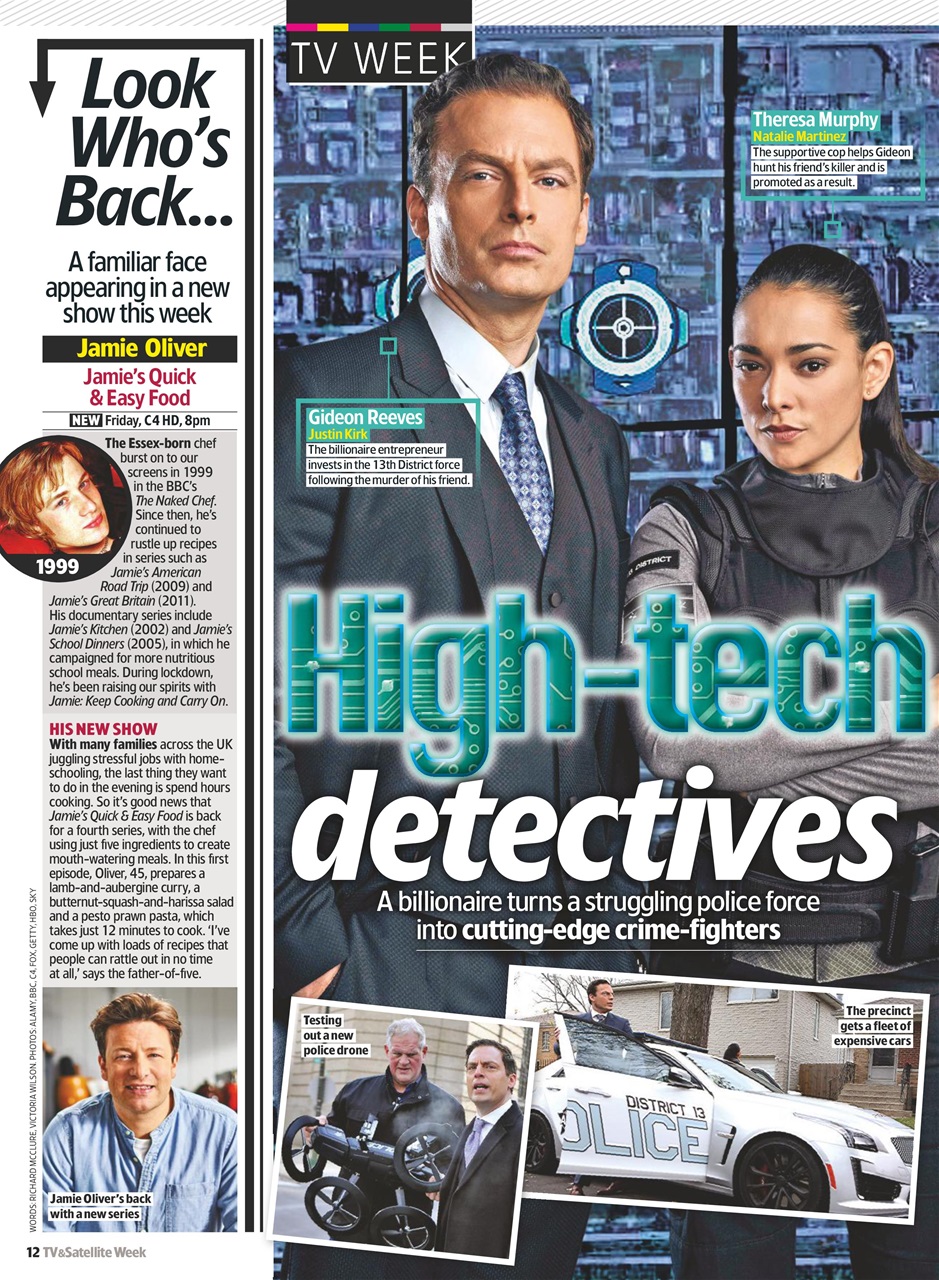 TV & Satellite Week Preview Pages