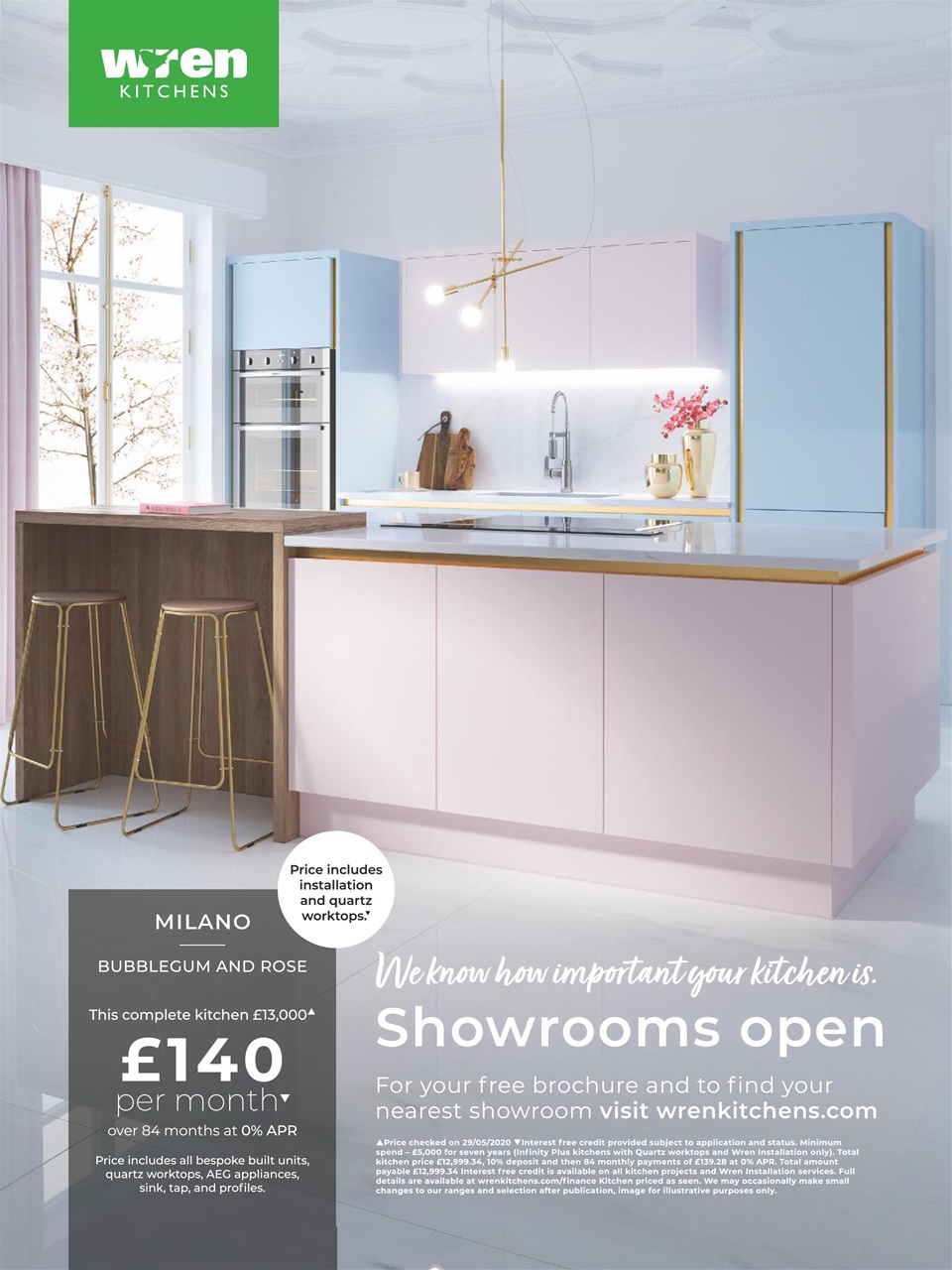 Style at Home Preview Pages