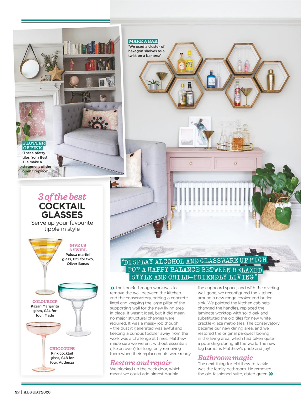 Style at Home Preview Pages