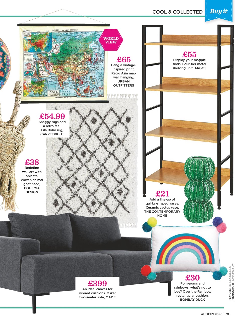 Style at Home Preview Pages
