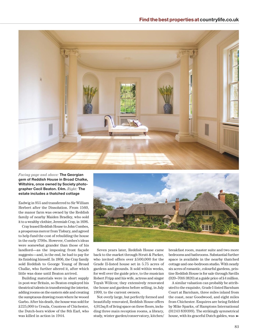 Country Life Preview Pages